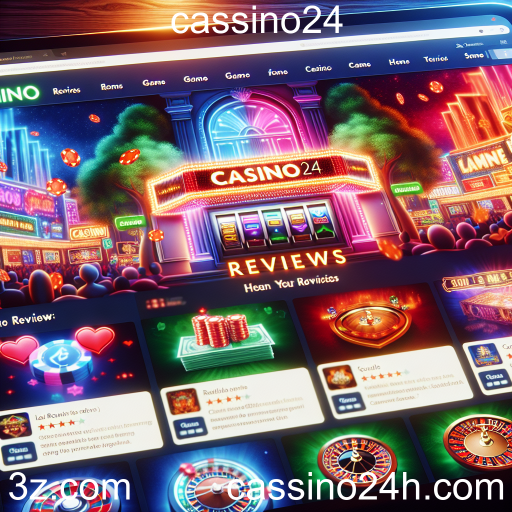 Avaliações de Jogos: Sua Guia para o Cassino Online