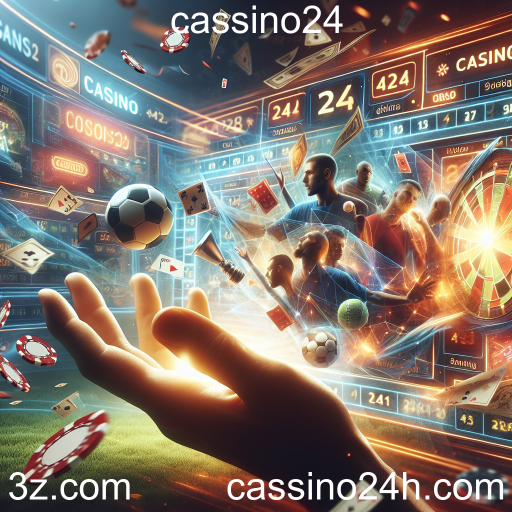 Apostas Esportivas: Entretenimento e Estratégia no Cassino24