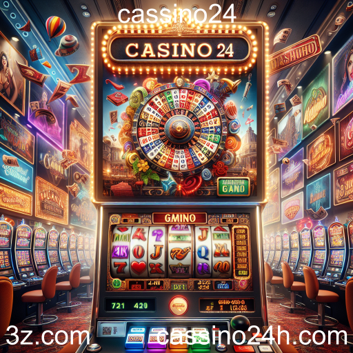 Explorando a Diversão dos Vídeo Slots no Cassino24